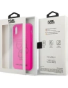 Hurtownia GSM - Etui Karl Lagerfeld KLHCI61SILFLPI Apple iPhone XR różowy/pink Silicone Ikonik Neon Outline - KLD890PNK - {ean13} - Hurt
