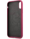 Hurtownia GSM - Etui Karl Lagerfeld KLHCI61SLFKFU Apple iPhone XR fuksja/fushia hardcase Silicone Ikonik - KLD891FHS - {ean13} - Hurt