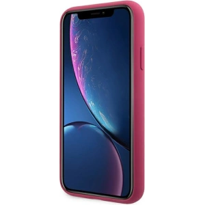 Wholesale Karl Lagerfeld KLHCI61SLFKFU Apple iPhone XR fushia hardcase Silicone Ikonik - KLD891FHS - {ean13} - Hurt
