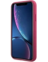 Hurtownia GSM - Etui Karl Lagerfeld KLHCI61SLFKFU Apple iPhone XR fuksja/fushia hardcase Silicone Ikonik - KLD891FHS - {ean13} - Hurt