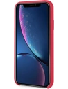 Hurtownia GSM - Etui Karl Lagerfeld KLHCI61SLFKRE Apple iPhone XR czerwony/red hardcase Silicone Iconic - KLD892RED - {ean13} - Hurt