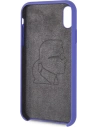 Hurtownia GSM - Etui Karl Lagerfeld KLHCI61SLVOG Apple iPhone XR hardcase fioletowy/violet Silicone - KLD893PRP - {ean13} - Hurt