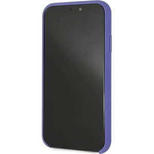 Hurtownia GSM - Etui Karl Lagerfeld KLHCI61SLVOG Apple iPhone XR hardcase fioletowy/violet Silicone - KLD893PRP - {ean13} - Hurt