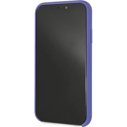 Etui Karl Lagerfeld KLHCI61SLVOG Apple iPhone XR hardcase fioletowy/violet Silicone