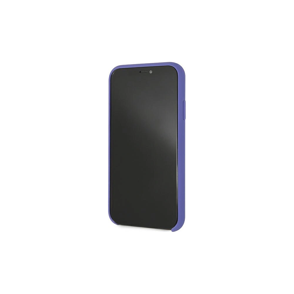 Wholesale Karl Lagerfeld KLHCI61SLVOG Apple iPhone XR hardcase violet Silicone - KLD893PRP - {ean13} - Hurt