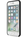 Hurtownia GSM - Case Karl Lagerfeld KLHCI8LSLKCBK Apple iPhone 8/7 Plus Hardcase schwarz/schwarz Silikon Karl Iconic - KLD895BLK - {ean13} - Hurt
