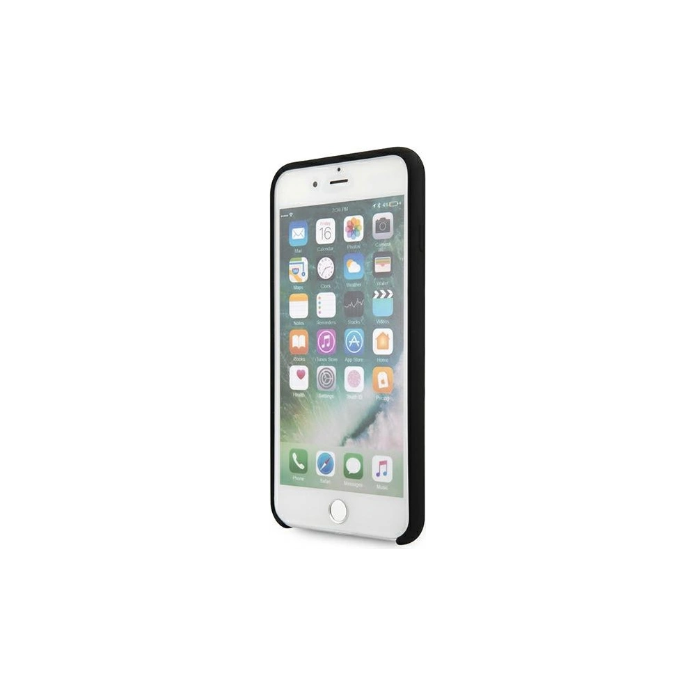 Hurtownia GSM - Etui Karl Lagerfeld KLHCI8LSLKCBK Apple iPhone 8/7 Plus hardcase černý/black silikon Karl Iconic - KLD895BLK - {ean13} - Hurt