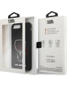 Hurtownia GSM - Etui Karl Lagerfeld KLHCI8LSLKCBK Apple iPhone 8/7 Plus hardcase černý/black silikon Karl Iconic - KLD895BLK - {ean13} - Hurt