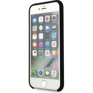 Hurtownia GSM - Case Karl Lagerfeld KLHCI8SLGKBK Apple iPhone SE 2022/SE 2020/8/7 Hardcase schwarz/black Silikon Triple Heads - KLD896BLK - {ean13} - Hurt