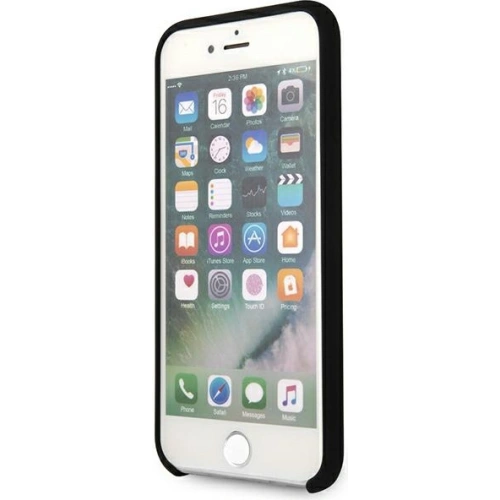 Etui Karl Lagerfeld KLHCI8SLGKBK Apple iPhone SE 2022/SE 2020/8/7 hardcase czarny/black Silicone Triple Heads