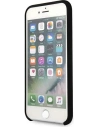 Hurtownia GSM - Case Karl Lagerfeld KLHCI8SLGKBK Apple iPhone SE 2022/SE 2020/8/7 Hardcase schwarz/black Silikon Triple Heads - KLD896BLK - {ean13} - Hurt