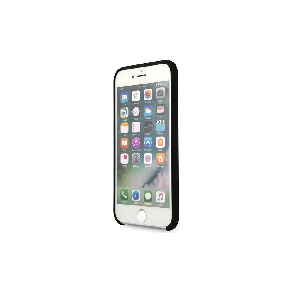 Hurtownia GSM - Etui Karl Lagerfeld KLHCI8SLGKBK Apple iPhone SE 2022/SE 2020/8/7 hardcase černý/black Silicone Triple Heads - KLD896BLK - {ean13} - Hurt