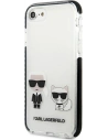 Hurtownia GSM - Case Karl Lagerfeld KLHCI8TPEKCW Apple iPhone SE 2022/SE 2020/8/7 Hardcase weiß/white Karl&Choupette - KLD897WHT - {ean13} - Hurt