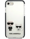 Hurtownia GSM - Case Karl Lagerfeld KLHCI8TPEKCW Apple iPhone SE 2022/SE 2020/8/7 Hardcase weiß/white Karl&Choupette - KLD897WHT - {ean13} - Hurt