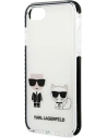Hurtownia GSM - Case Karl Lagerfeld KLHCI8TPEKCW Apple iPhone SE 2022/SE 2020/8/7 Hardcase weiß/white Karl&Choupette - KLD897WHT - {ean13} - Hurt