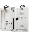 Hurtownia GSM - Case Karl Lagerfeld KLHCI8TPEKCW Apple iPhone SE 2022/SE 2020/8/7 Hardcase weiß/white Karl&Choupette - KLD897WHT - {ean13} - Hurt