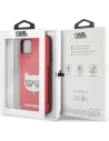 Wholesale Karl Lagerfeld KLHCN65CSKCRE Apple iPhone 11 Pro Max hardcase red Choupette Head Cardslot - KLD898RED - {ean13} - Hurt