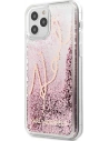 Hurtownia GSM - Etui Karl Lagerfeld KLHCP12LTRKSRG Apple iPhone 12 Pro Max różowo-złoty/rose gold Glitter Signature - KLD899RS - {ean13} - Hurt