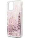 Hurtownia GSM - Etui Karl Lagerfeld KLHCP12LTRKSRG Apple iPhone 12 Pro Max różowo-złoty/rose gold Glitter Signature - KLD899RS - {ean13} - Hurt