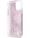 Hurtownia GSM - Etui Karl Lagerfeld KLHCP12LTRKSRG Apple iPhone 12 Pro Max różowo-złoty/rose gold Glitter Signature - KLD899RS - {ean13} - Hurt