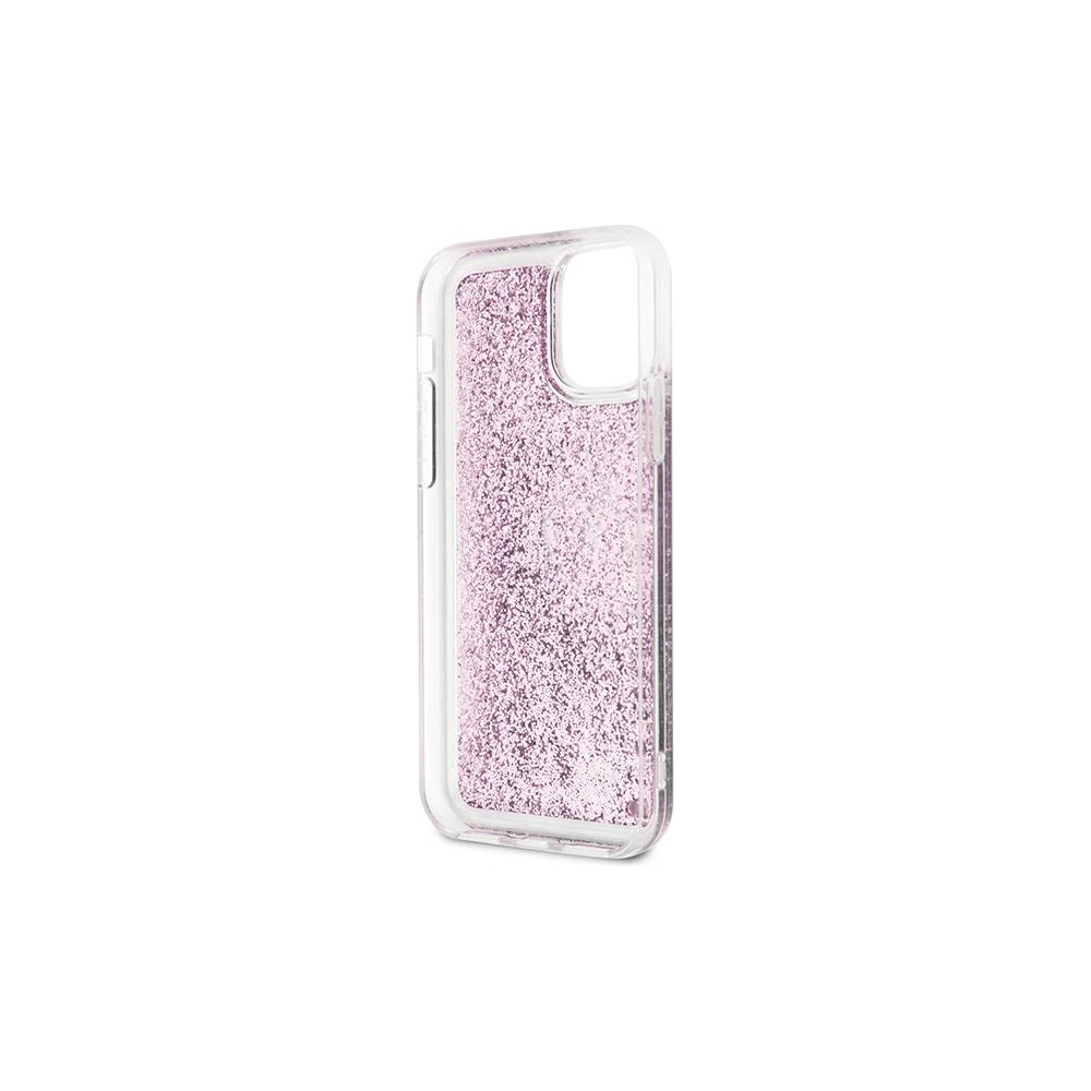 Wholesale Karl Lagerfeld KLHCP12LTRKSRG Apple iPhone 12 Pro Max rose gold Glitter Signature - KLD899RS - {ean13} - Hurt