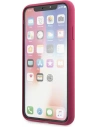 Hurtownia GSM - Etui Karl Lagerfeld KLHCPXSLFKFU Apple iPhone XS/X hardcase fuksja/fushia Silicone Ikonik - KLD900FHS - {ean13} - Hurt