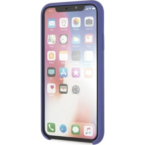 Wholesale Karl Lagerfeld KLHCPXSLVOG Apple iPhone XS/X hardcase violet Silicone - KLD901PRP - {ean13} - Hurt