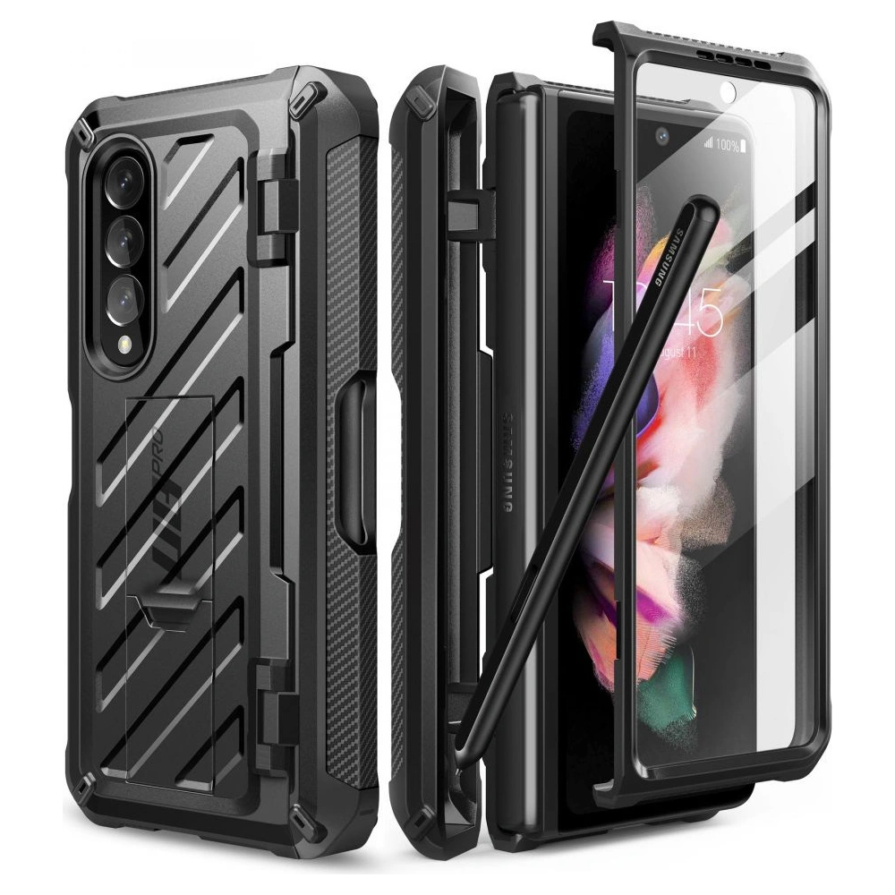 Hurtownia GSM - Etui Supcase Unicorn Beetle Pro Samsung Galaxy Fold Z 3 černé - SPC260BLK - {ean13} - Hurt