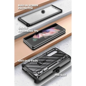 Wholesale Supcase Unicorn Beetle Pro Samsung Galaxy Fold Z 3 Black - SPC260BLK - {ean13} - Hurt