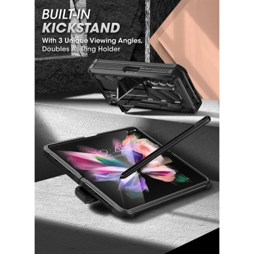 Etui Supcase Unicorn Beetle Pro Samsung Galaxy Fold Z 3 Black