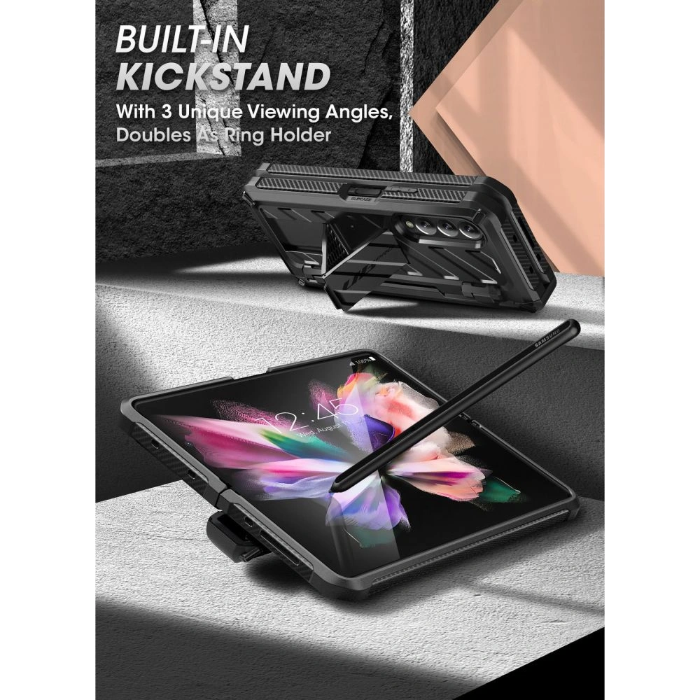 Hurtownia GSM - Etui Supcase Unicorn Beetle Pro Samsung Galaxy Fold Z 3 černé - SPC260BLK - {ean13} - Hurt