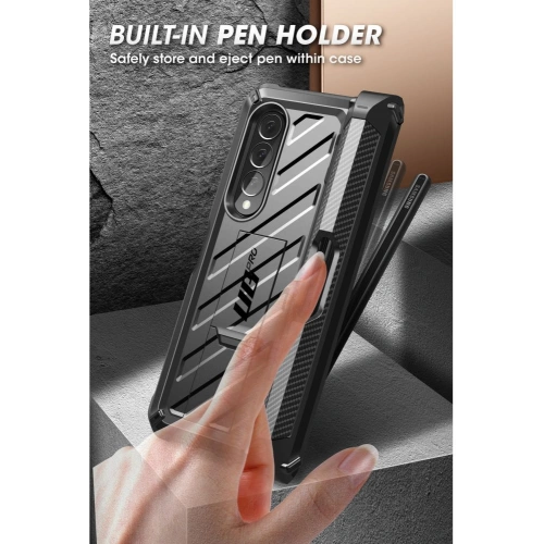 Etui Supcase Unicorn Beetle Pro Samsung Galaxy Fold Z 3 Black