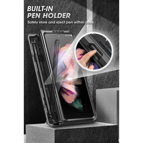 Etui Supcase Unicorn Beetle Pro Samsung Galaxy Fold Z 3 Black