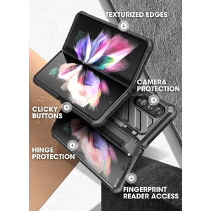 Wholesale Supcase Unicorn Beetle Pro Samsung Galaxy Fold Z 3 Black - SPC260BLK - {ean13} - Hurt