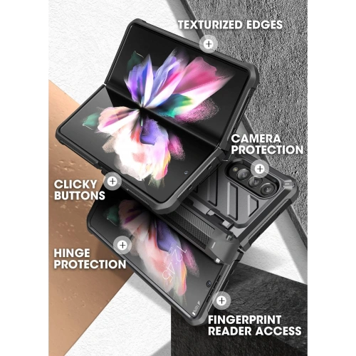 Etui Supcase Unicorn Beetle Pro Samsung Galaxy Fold Z 3 Black