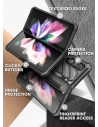 Hurtownia GSM - Case Supcase Unicorn Beetle Pro Samsung Galaxy Fold Z 3 Schwarz - SPC260BLK - {ean13} - Hurt