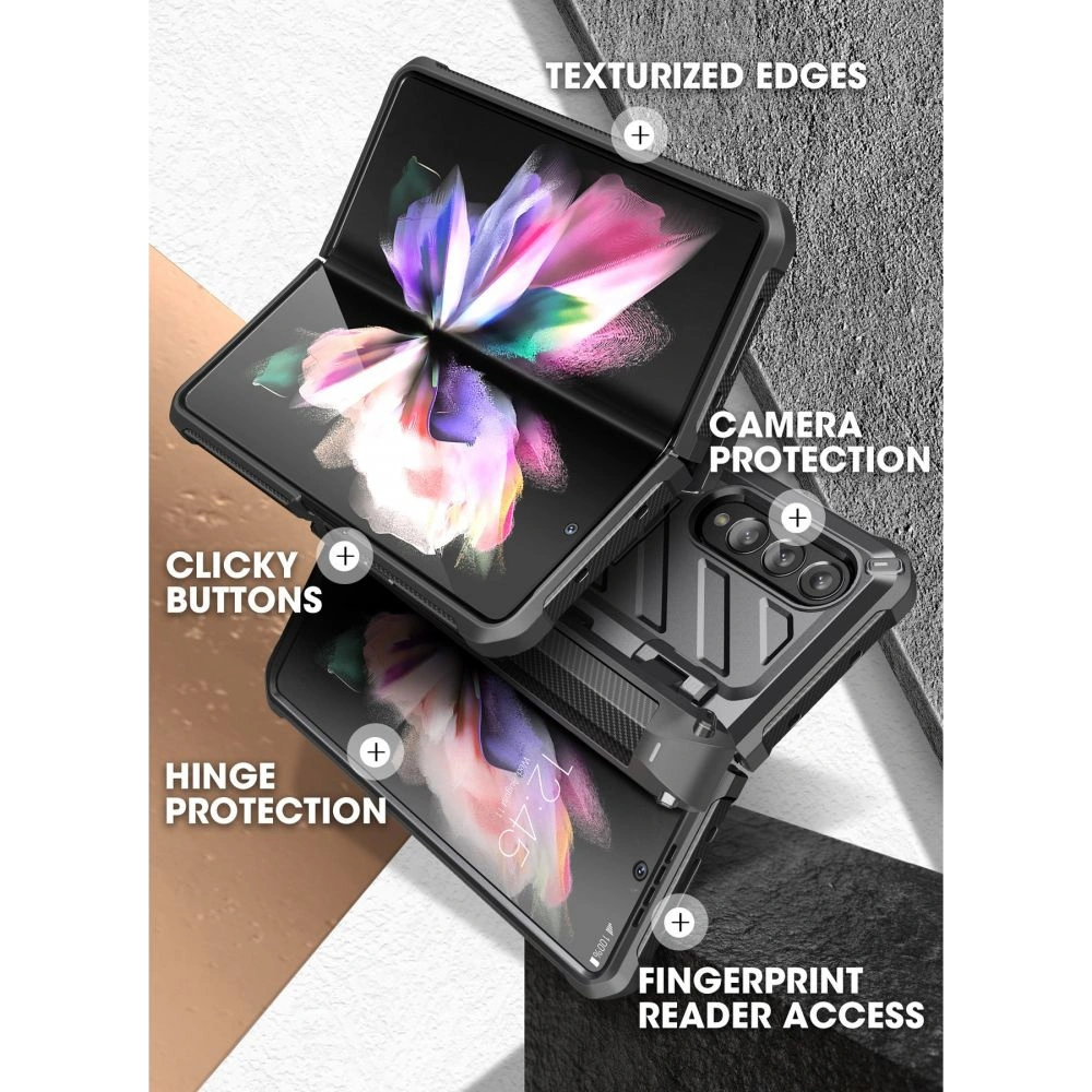 Hurtownia GSM - Etui Supcase Unicorn Beetle Pro Samsung Galaxy Fold Z 3 černé - SPC260BLK - {ean13} - Hurt