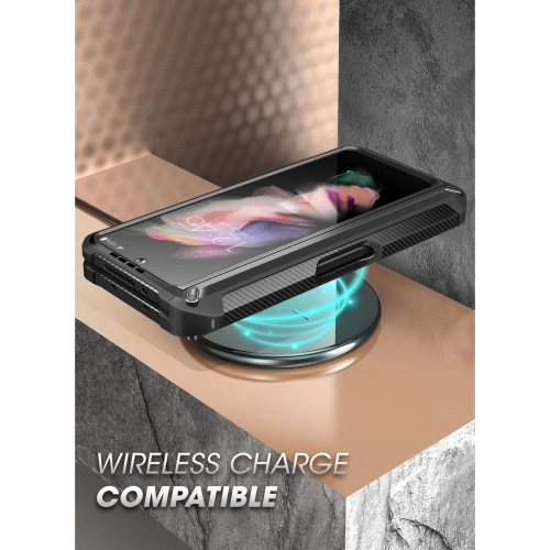 Etui Supcase Unicorn Beetle Pro Samsung Galaxy Fold Z 3 Black