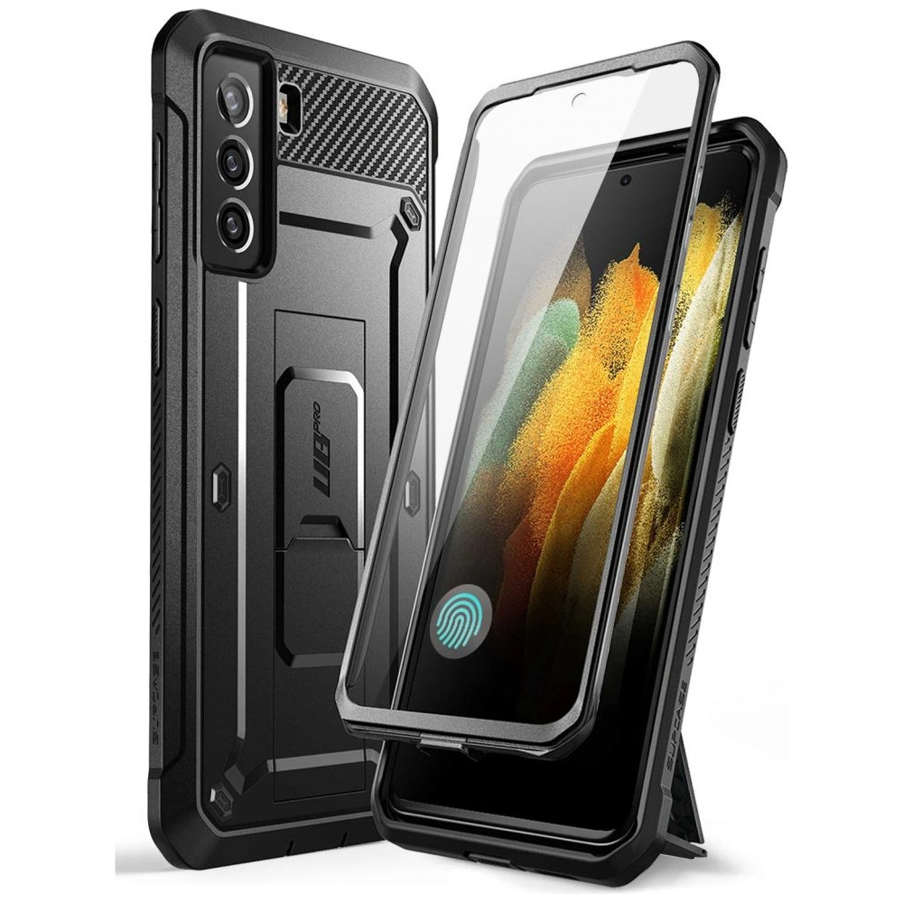 Hurtownia GSM - Etui Supcase Unicorn Beetle Pro Samsung Galaxy S21 FE Černé - SPC261BLK - {ean13} - Hurt