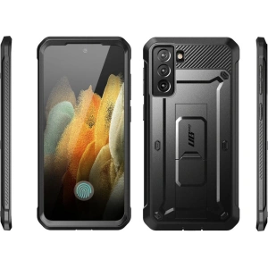 Etui Supcase Unicorn Beetle Pro Samsung Galaxy S21 FE Black