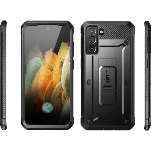 Etui Supcase Unicorn Beetle Pro Samsung Galaxy S21 FE Black