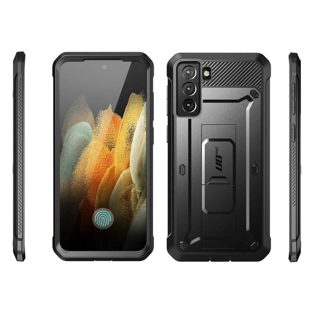 Hurtownia GSM - Etui Supcase Unicorn Beetle Pro Samsung Galaxy S21 FE Černé - SPC261BLK - {ean13} - Hurt