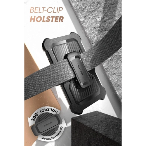 Etui Supcase Unicorn Beetle Pro Samsung Galaxy S21 FE Black