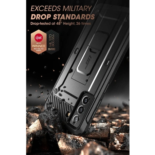 Etui Supcase Unicorn Beetle Pro Samsung Galaxy S21 FE Black