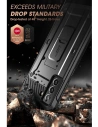 Hurtownia GSM - Etui Supcase Unicorn Beetle Pro Samsung Galaxy S21 FE Černé - SPC261BLK - {ean13} - Hurt