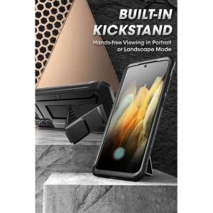Hurtownia GSM - Etui Supcase Unicorn Beetle Pro Samsung Galaxy S21 FE Black - SPC261BLK - {ean13} - Hurt