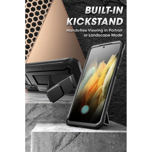 Etui Supcase Unicorn Beetle Pro Samsung Galaxy S21 FE Black