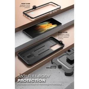 Hurtownia GSM - Etui Supcase Unicorn Beetle Pro Samsung Galaxy S21 FE Black - SPC261BLK - {ean13} - Hurt