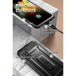 Hurtownia GSM - Etui Supcase Unicorn Beetle Pro Samsung Galaxy S21 FE Black - SPC261BLK - {ean13} - Hurt