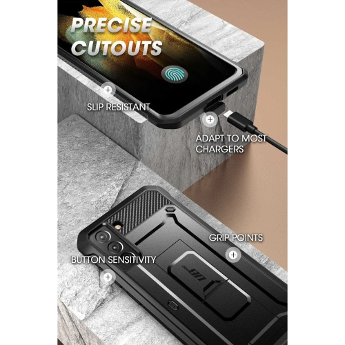 Etui Supcase Unicorn Beetle Pro Samsung Galaxy S21 FE Black